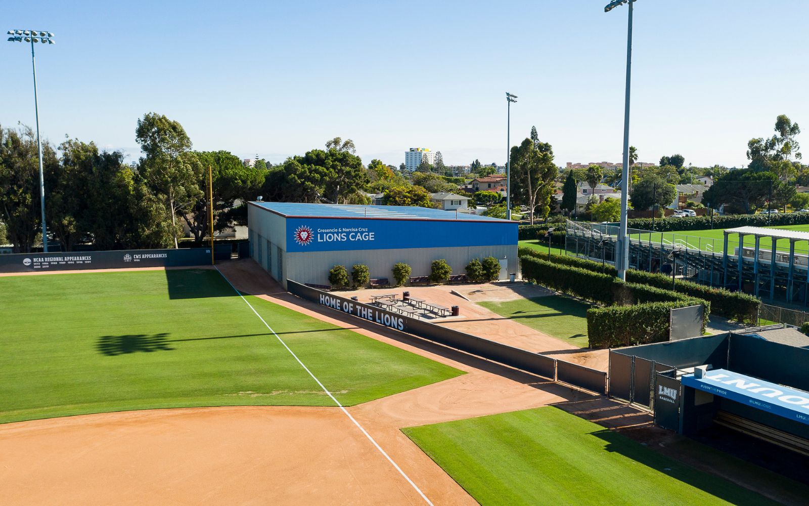 LMU Baseball Stadium